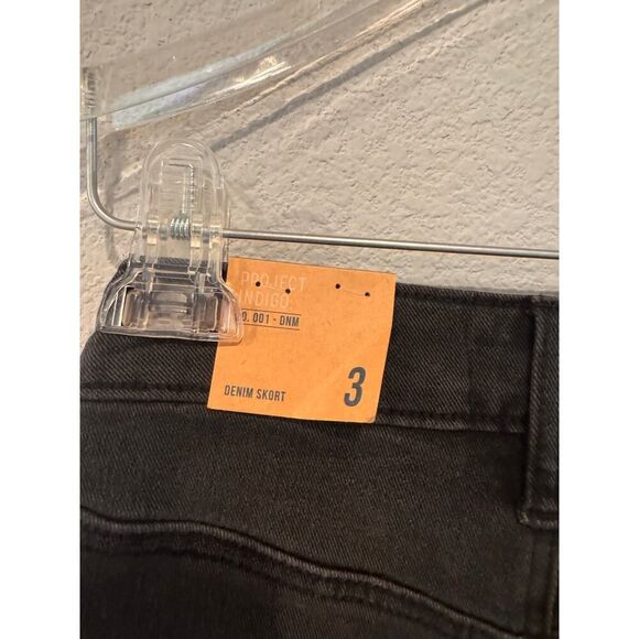 Project Indigo Women’s Black Skort – Size 3, NWT - Picture 6 of 6